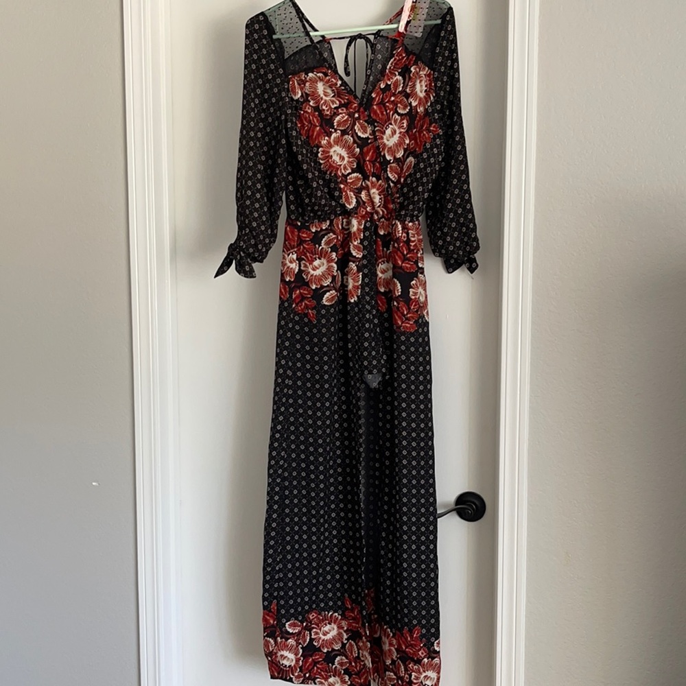 Floral romper